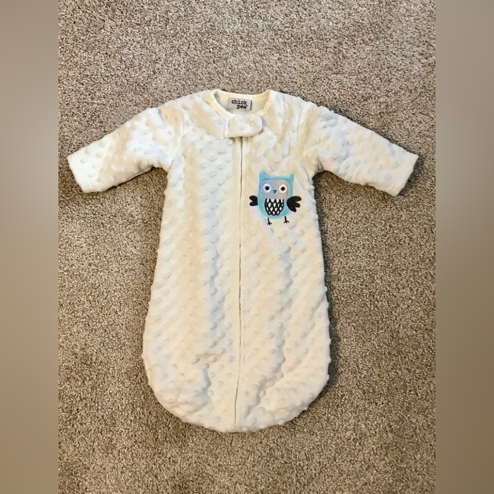 Chick Pea 🫛 sleep blanket